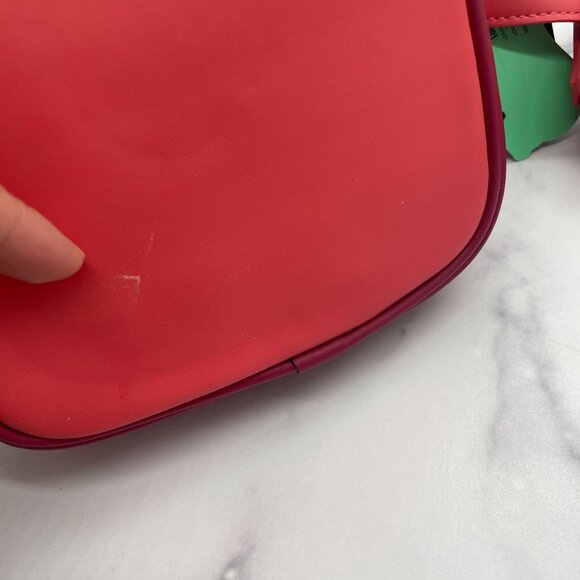 Disney Loungefly The Little Mermaid 35th Anniversary Sebastian Crossbody Bag - Picture 10 of 10